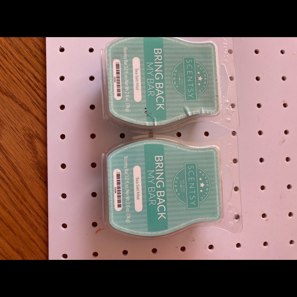 Scentsy sea salt mist